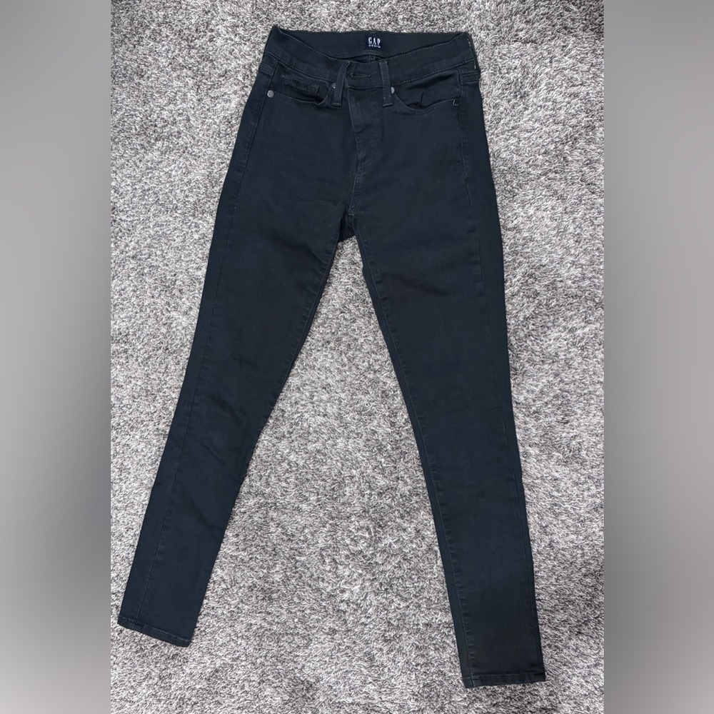 Gap true skinny jeans evergreen